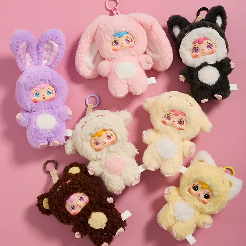 

Nommi V3 Interesting Fruits Dream Eyes Series Limited Edition Blind Box Plush Doll Bag Pendant Vinyl Action Figure Mystery Box