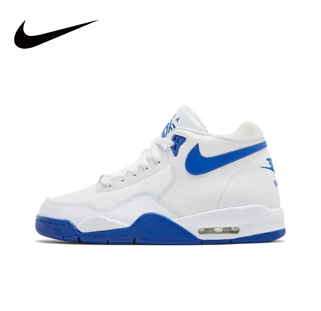 

NIKE Flight Legacy Men's Shoes Simple AJ4 Air Cushion Wear-resistant Casual Basketball Sneakers