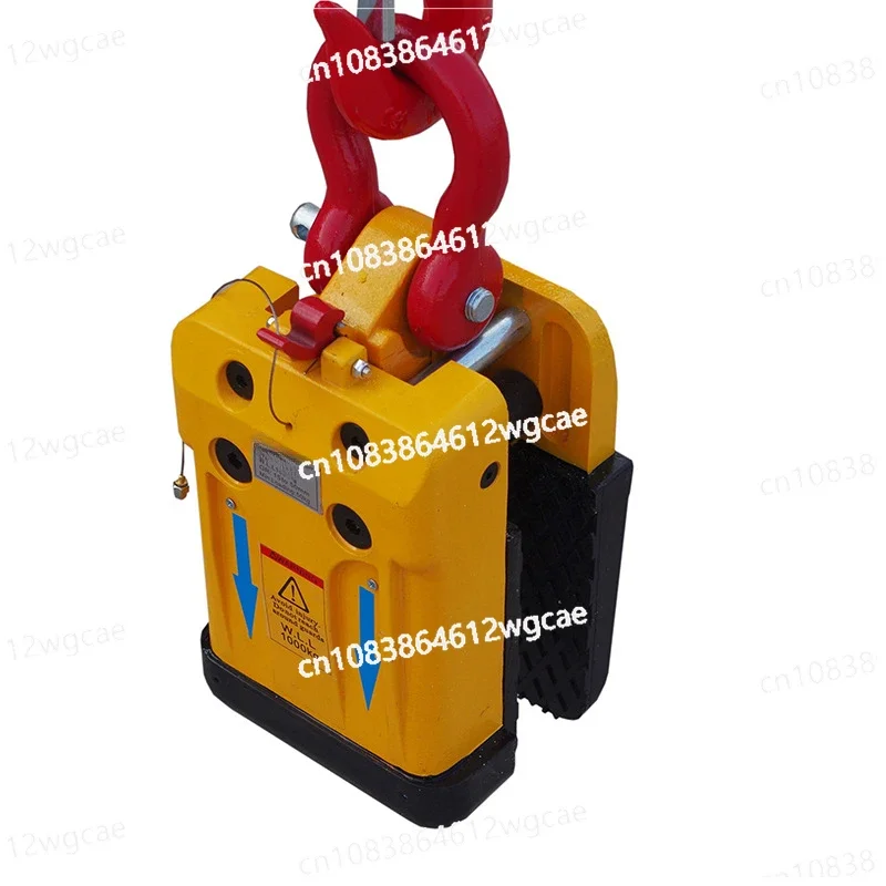 TLG50/60 High Quality1000kg Stone Slab Liftier Clamp Granite Marble Lifting Black Rubber Grip Range 10 To 60mm