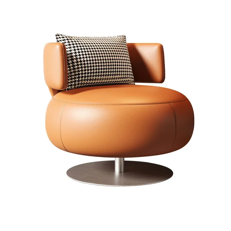 

Single sofa can be rotated, living room bedroom creative leisure chair