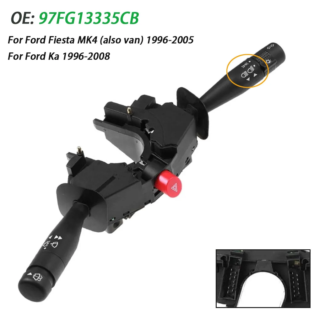

97FG13335CB 98FU13335BA 96FG13335CB Steering Column Switch Steering Column Switch For Ford Fiesta MK4 1996-2002 2003 2004 2005