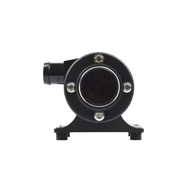 12GPM/45LPM 12V 24V RV Van DC Macerator Pump Factory Direct Sale Self Priming Sewage Electric Self Priming Sewage Pump