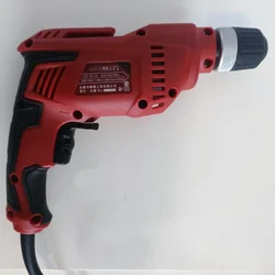 10A multi-function impact drill screwdriver 220V small pistol drill electric rotary