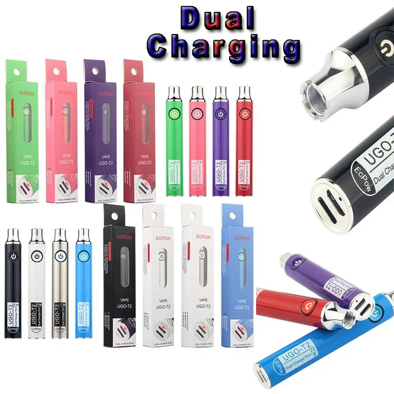 2 UGO-T2 Vape 510 900mah USB-C CE4 MT3 H2 vape accessory for vape kits - related product image