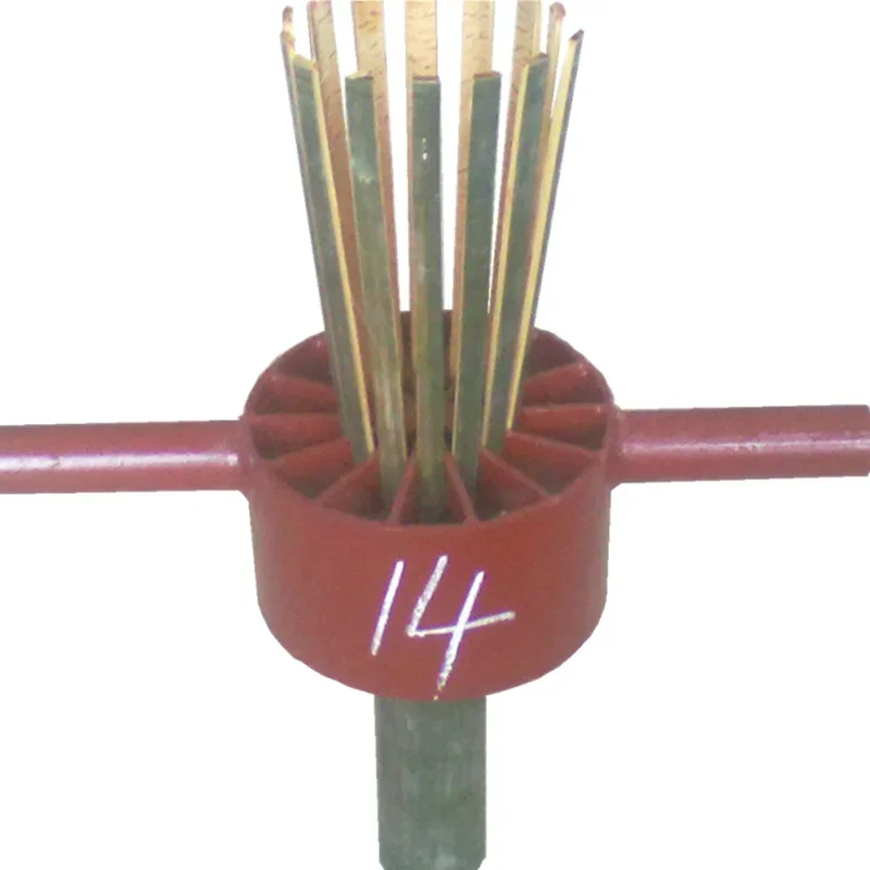 knife broken  artifact  springboard sheep bed fruit support fence bamboo slice slitting processing tool