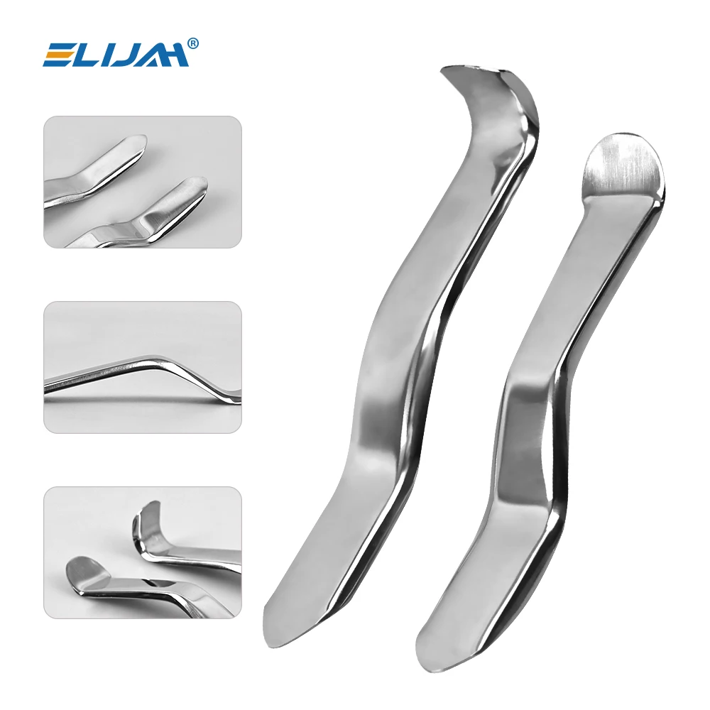 XYSZ 1pcs Dental Minnesota Lip Cheek Retractor Implant Mouth Opener Instrument Steel Oral Retractor Dentist Instrument Tools