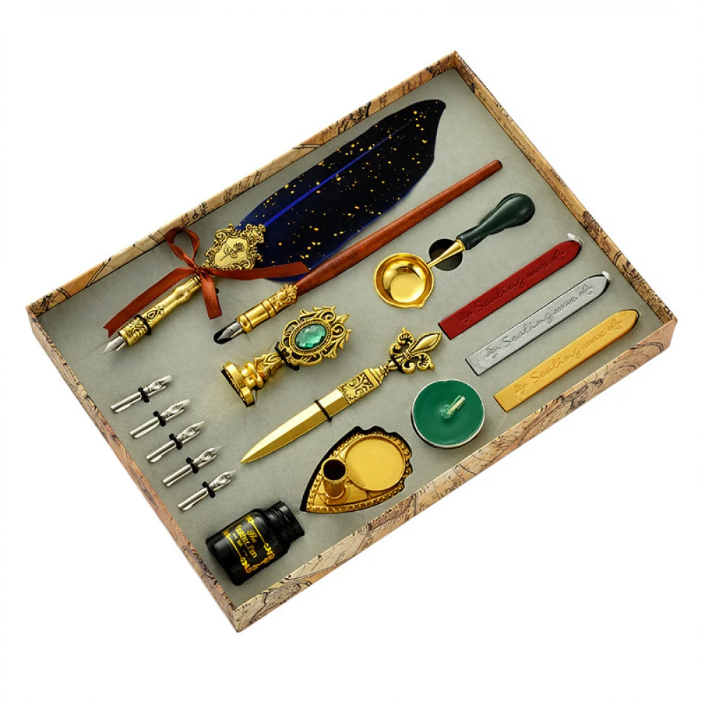 Классический набор перьевых ру – обзор и цена Calligraphy Pen Set