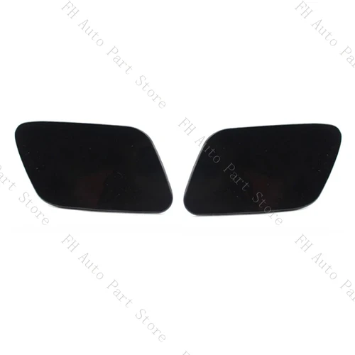 Imagen 2 del producto 1 par de faros delanteros para parachoques, cubierta de boquilla limpiaparabrisas, tapa de chorro de agua para Audi A4 B7 2005-2008 8E 0955276 E 8E 0955275 E