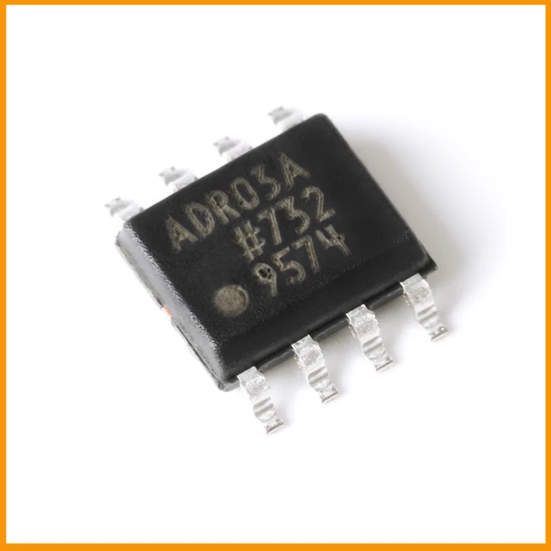 5Pcs/Lot  New Original  ADR03ARZ-REEL7  ADR03ARZ  Series Voltage Reference IC Fixed 2.5V V ±0.2% 10 mA 8-SOIC