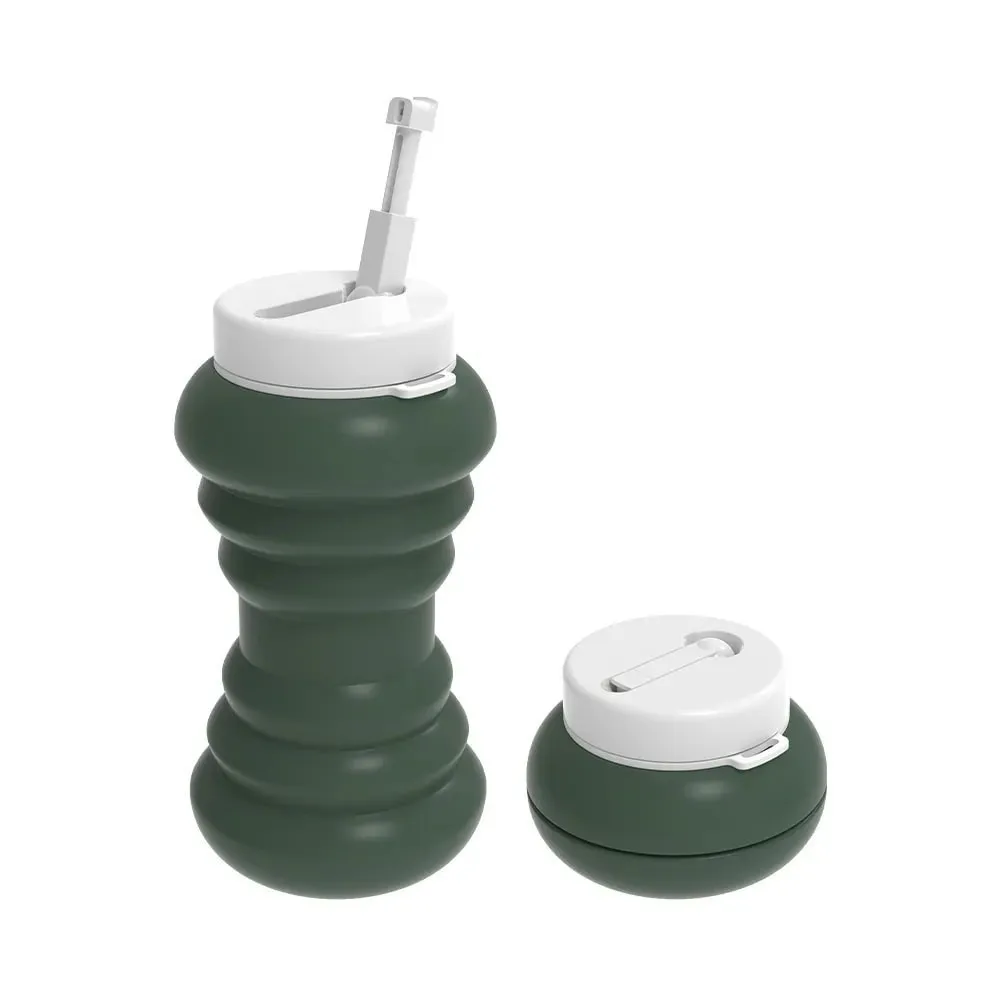 600ml Large Capacity Portable Bidet Spray Portable Reusable Foldable Female Washer Irrigator Collapsible Press-flush