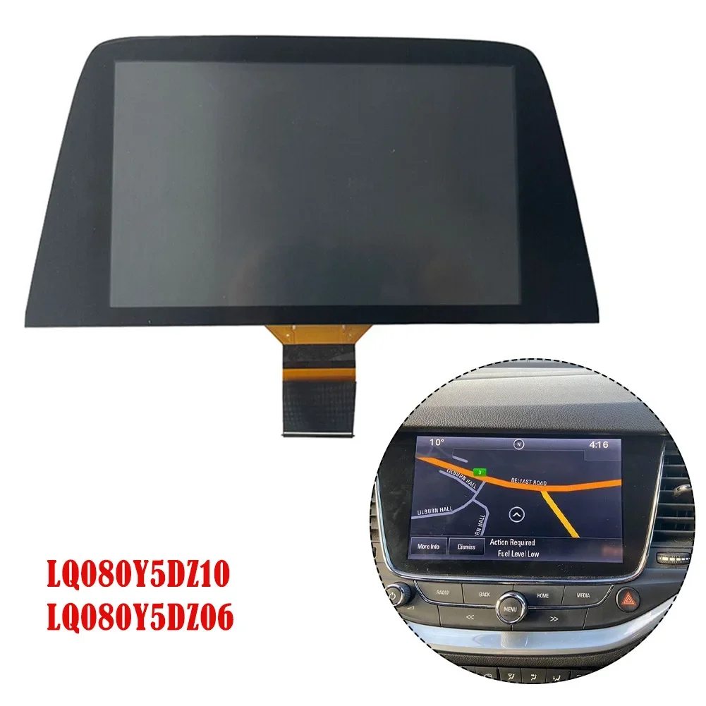 

8Inch Touch Screen LCD Display Assembly LQ080Y5DZ09 LQ080Y5DZ06 LQ080Y5DZ10 LQ080Y5DZ11 Replacement For Opel K 2016-2018