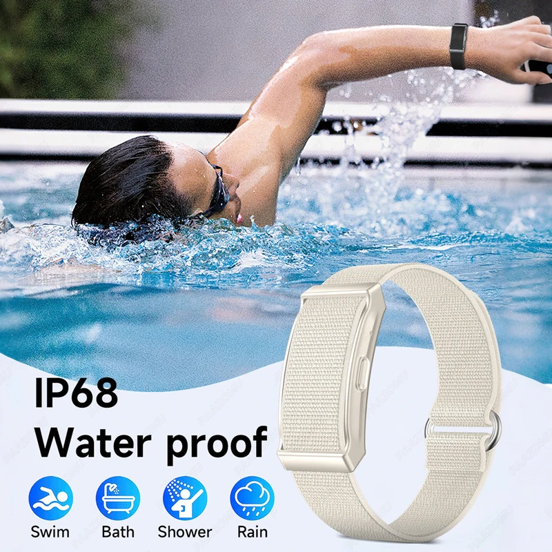 2025 novo relógio inteligente sem tela dos homens esporte ao ar livre rastreador de fitness monitor freqüência cardíaca ip68 à prova dip68 água smartwatch para andrio ios