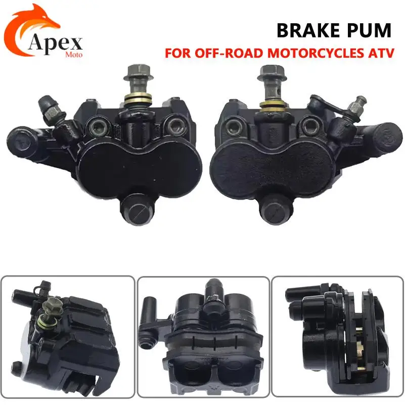 Front Hydraulic Disc Brake Caliper For Chinese 50cc 70cc 90cc 110cc 125cc 140cc 150cc 160cc 180cc 190cc Pit Dirt Bike WPB Orion
