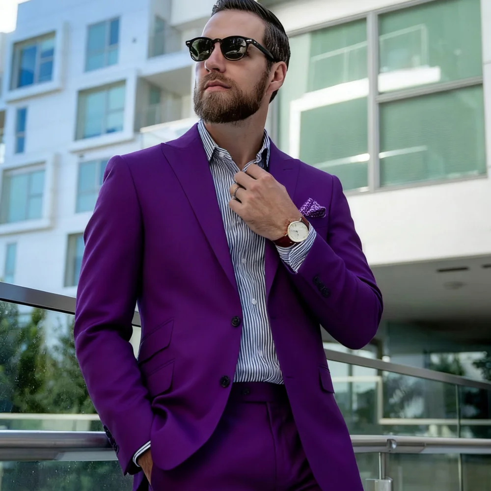 Blauw pak Heren op maat gemaak - Men'S Formal Wear For Graduation recensie en prijs