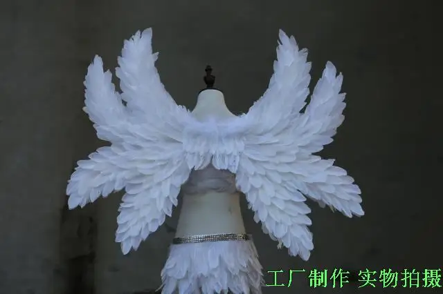 Enfants adultes CosPlay fête hirondelle ange plume ailes d'oiseau accessoire enfants Halloween fête de noël