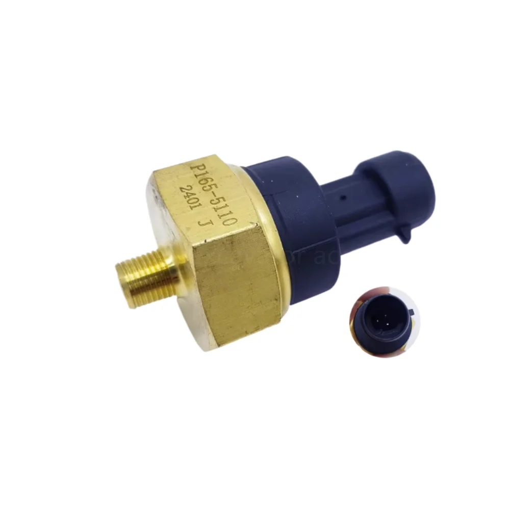 

For P165-5110 P165-5183 12652442 Pressure Sensors ISX ISM QSK30 Engine Sensors Excavator Parts