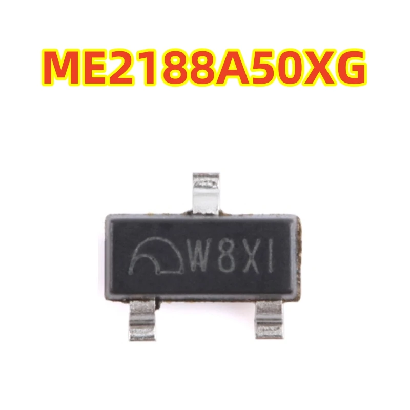 Original Genuine ME2188A50XG SOT-23 High Efficiency PFM Synchronous Boost DC-DC Conversion Chip 100% brand new chip