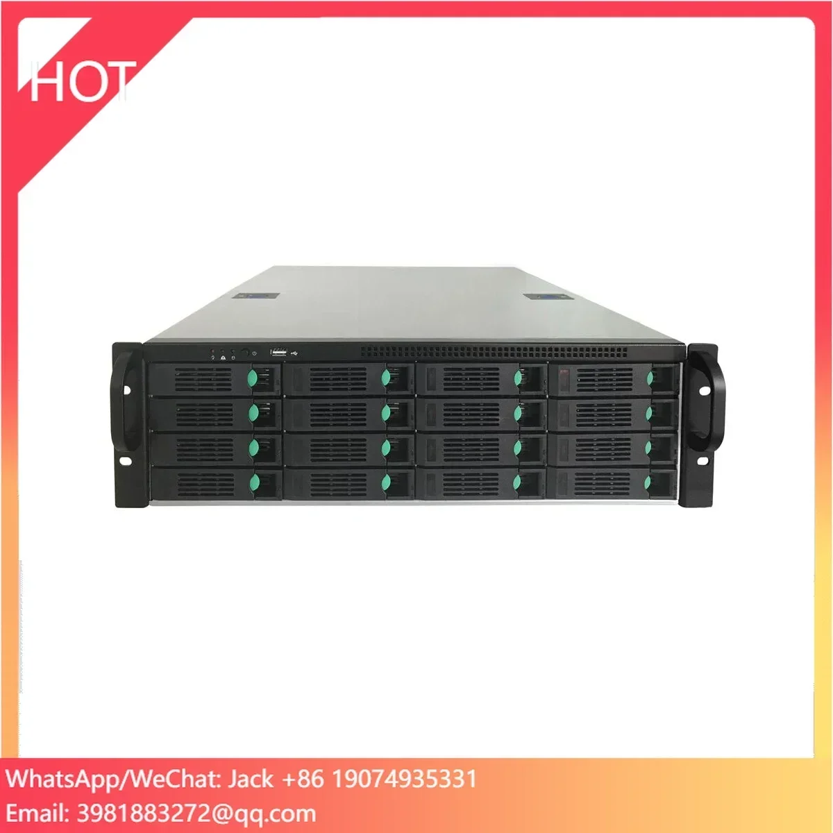 Dakang 128channel  Intelligent AI 4K 8MP 12MP Network Video Recorder,16Pcs Sata Port