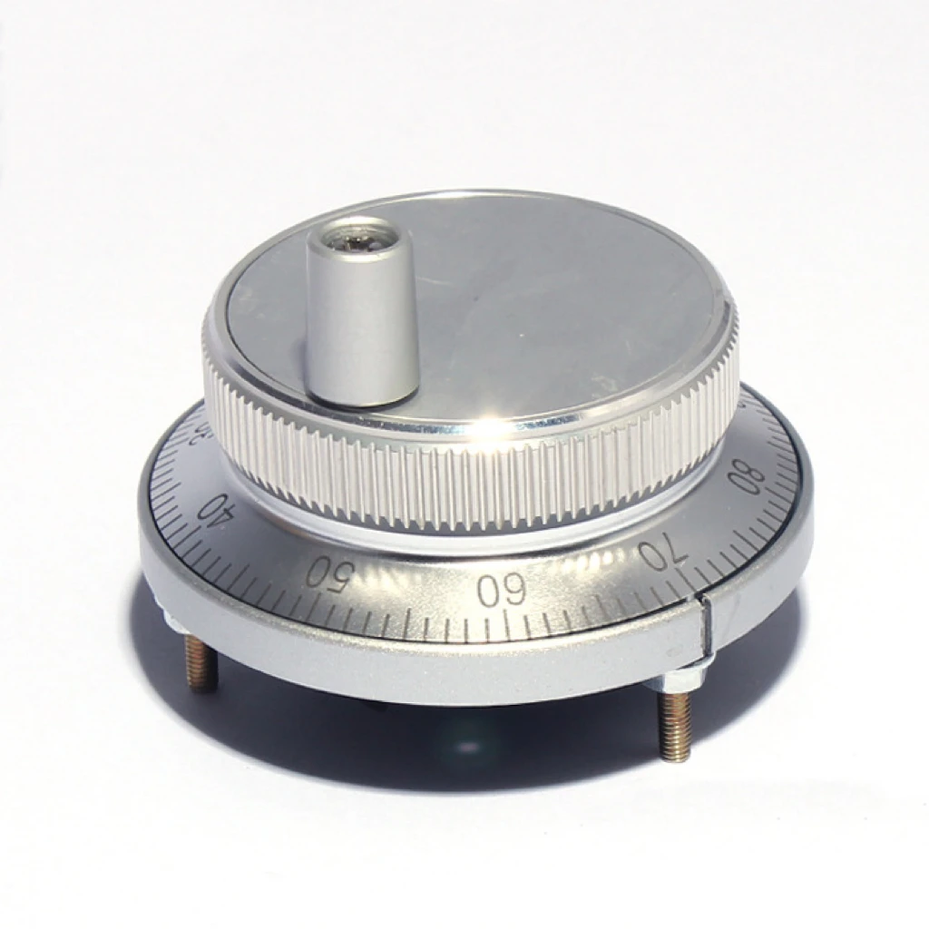 

60 Diameter 5v6 Terminal Cnc Electronic Handwheel Lathe Hand Crank Wide Number Caindi And Other Systems