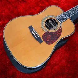 41 Inches D Type 45 Solid Cedar Acoustic GUITAR Rosewood Fingerboard and Body Electric Acoustic Guitar