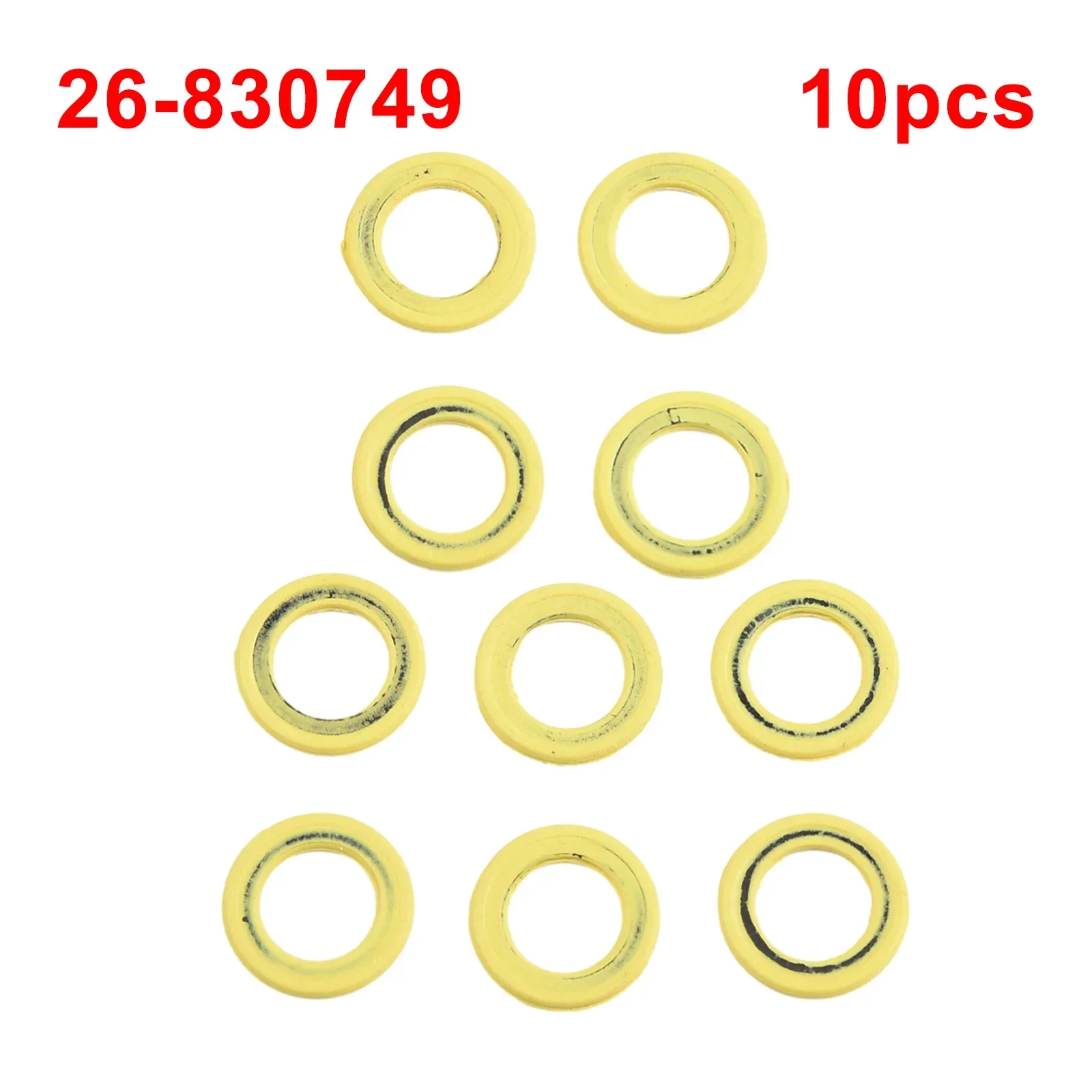 

10Pcs Drain Screw Seal Kit For Mercruiser For Mercury Drain Bolt Seal Washer Set 26-8M0204693 26-830749