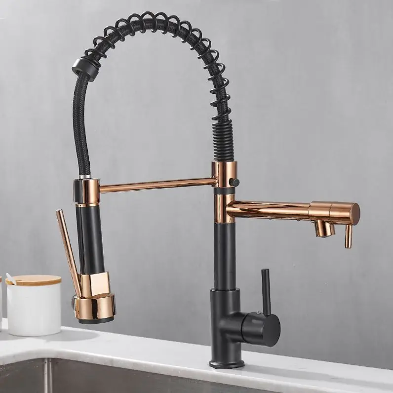 Deao Luxury Spring Faucet Faucet For Kitchen Sink