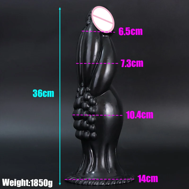 Big Butt Plug Dildo 10.4cm Thick XXXL Huge Anal Sex Toys Gode Anus Dilator Buttplug Prostate Massager Masturbation for Men Women