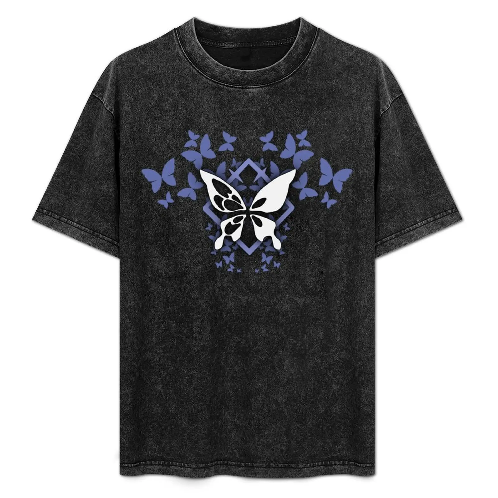 

Honkai Star Rail Seele Butterfly Flurry Icon with Butterflies T-Shirt Outdoor Sports Lightweight Tee