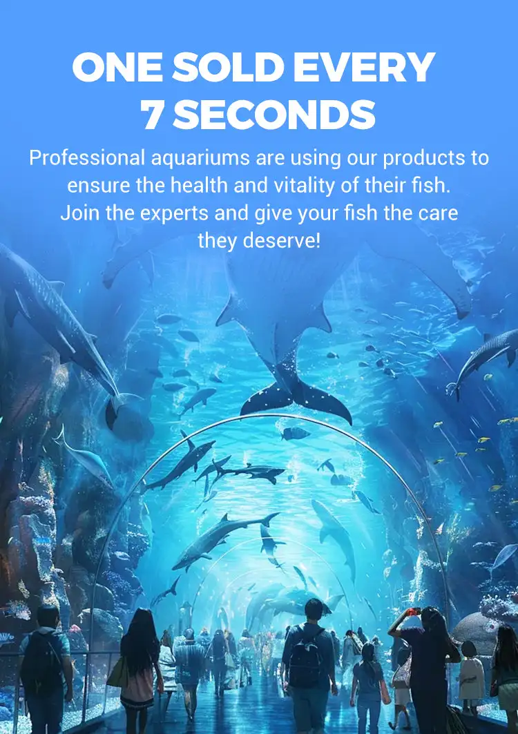 Yunliwei Aquarium-Wasserreinigungstabletten für Süßwasseraquarien, Ammoniak-Detoxifier, Algenentferner, Geeignet für Fischbecken – Detail 7