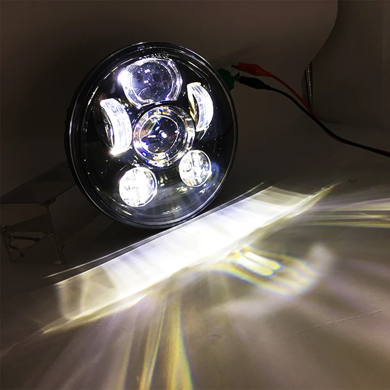 5.75 Inch Led Headlights For Triumph Rocket iii 3 & Speed Triple & Street Triple & Thunderbird 5.75\'\' inch Motorcycle Headlight.