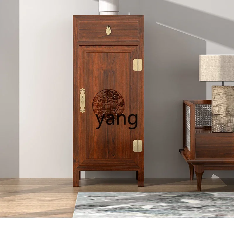 LTT new Chinese safe solid wood display anti-theft living room bedroom storage hidden type can be fixed and cannot be moved away