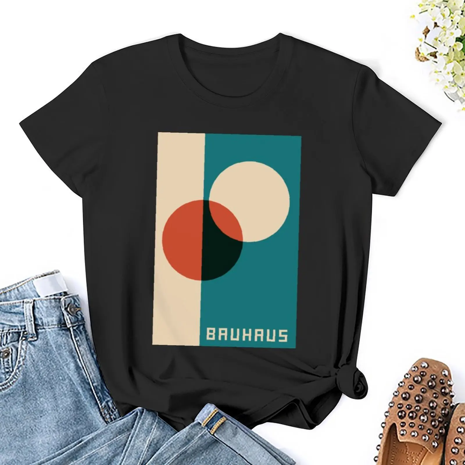 Bauhaus #30 T-Shirt lady clothes Short sleeve tee tees cropped t shirts for Women