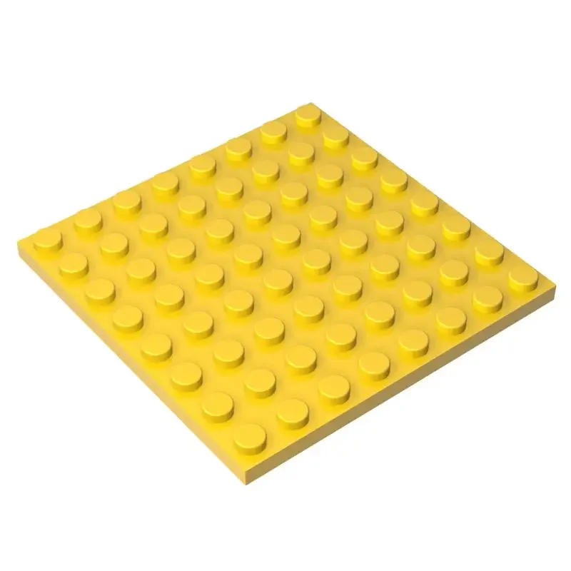 Décennie s de construction de la liberté pour enfants, plaque MOC, briques compatibles avec les jouets pour adultes, cadeau technique d'assemblage, 41539, 8x8 pièces