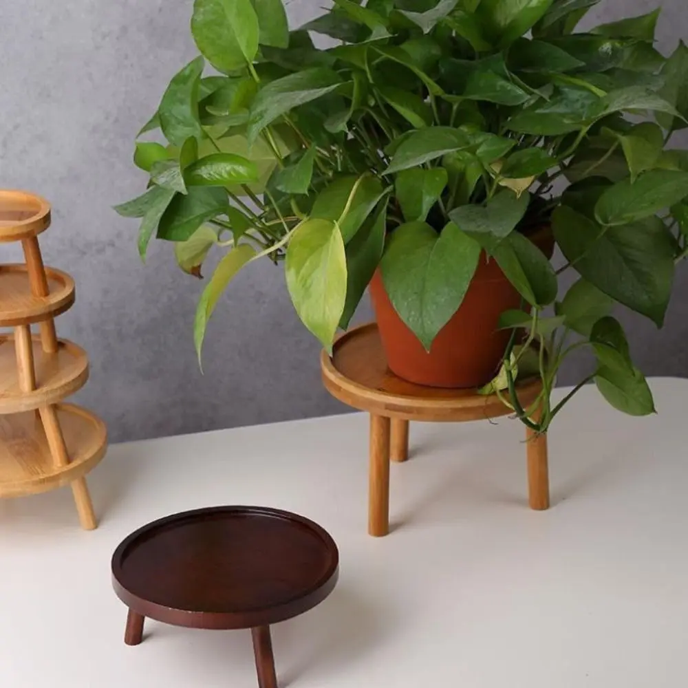 الإبداعية الطبيعية الأخضر الأناناس حديقة زهرية حامل زهرة عصارية اناء للزهور صينية النبات حامل بوعاء قاعدة حامل بونساي