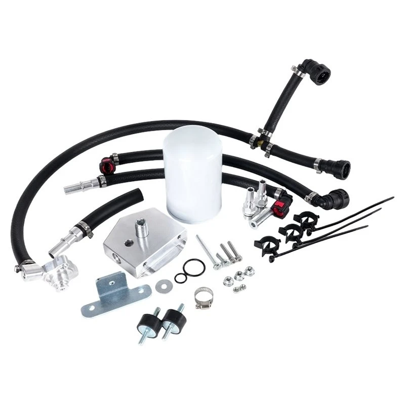 NEW HOT in Stock-Disaster Prevention Bypass Kit For 2011-2022 Ford 6.7L Powerstroke Automotive Filter Kit