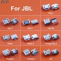 JCD 2PCS Bluetooth Speaker USB Charging Port Dock Charger Connector For JBL E3 Charge 3 4 Flip 6 5 4 3 Pulse 2 Flip4 Flip3