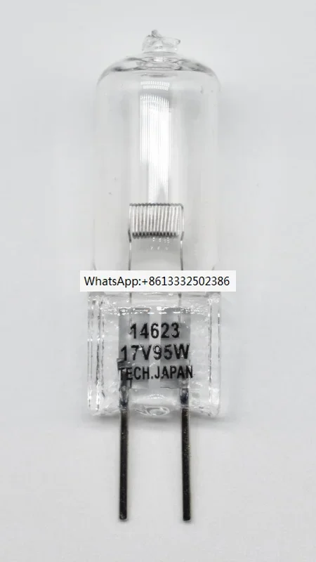 14623 17V 95W adec 17V95W G6.35 optic quartz halogen light bulb dentistry A-Dec Midmark   chair tungsten lamp