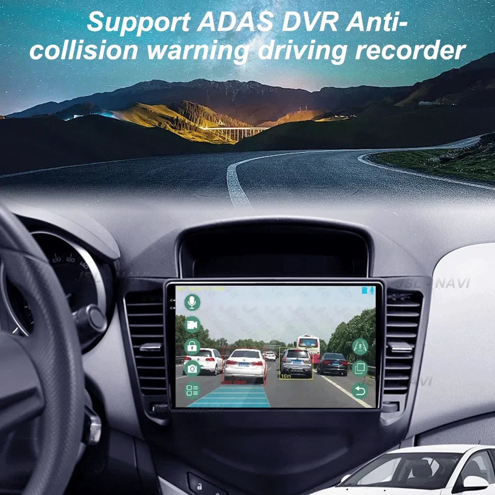 Autoradio Android 15 pour Chevrolet Cruze J300 2008 - 2014 lecteur vidéo multimédia Navigation stéréo GPS No 2din 2 din dvd