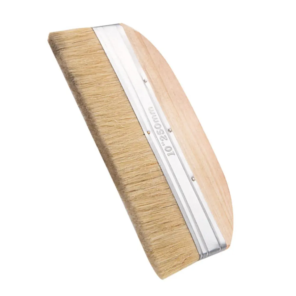 Multi-Functional Bristle Brush Wood Handle Paint Cleaning Dedusting Graffiti Painting Furniture Fitment Tool Paint Brush