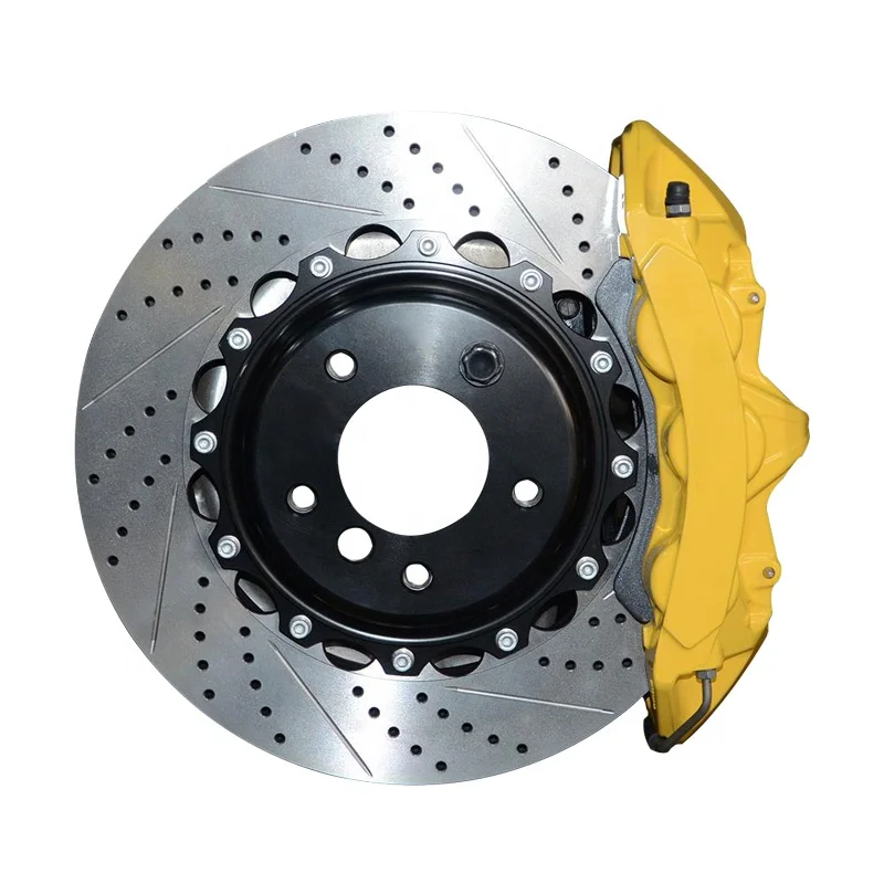 Factory price auto parts brake system  floating 2-piece  brake disc brake rotor