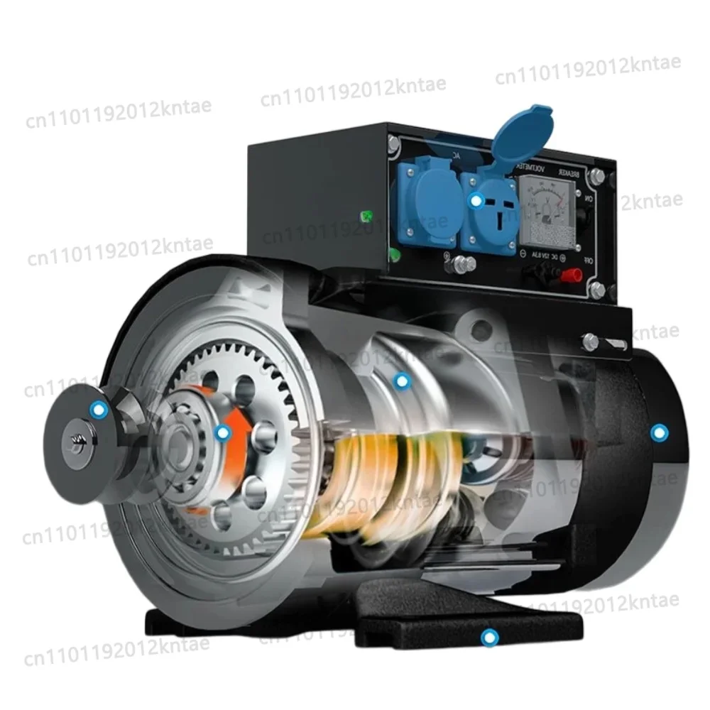 20KW Permanent Magnet Generator 220V 230V 12V DC 3000 RPM Electric Generator Alternator Quiet Generator