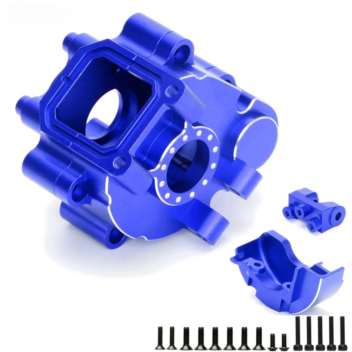 Aluminium ARA 310935   ARA 310930   Vorderes und hinteres mittleres Getriebegehäuse für RC ARRMA 8S 1/5 Kraton ARA 110002   ARA5208 Auslauf ARA5810 ARA5210