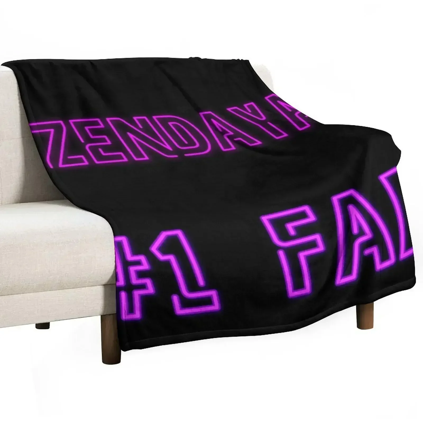 

Zendaya #1 fan Throw Blanket Retros cosplay anime Kid'S Blankets