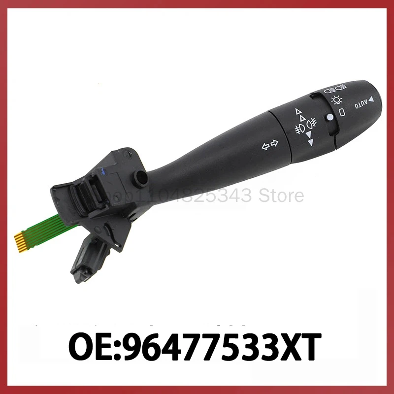 

96477533XT for Peugeot 307 Car Indicator Light Switch Turn Signal Switch