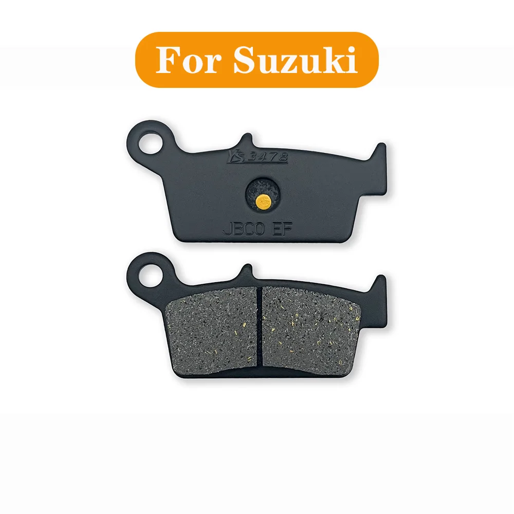 

Motorcycle Brake Pads For Suzuki Off road vehicle DRZ400 DRZ400SM 00-16 years front brake pads rear disc brakes rotor Replace