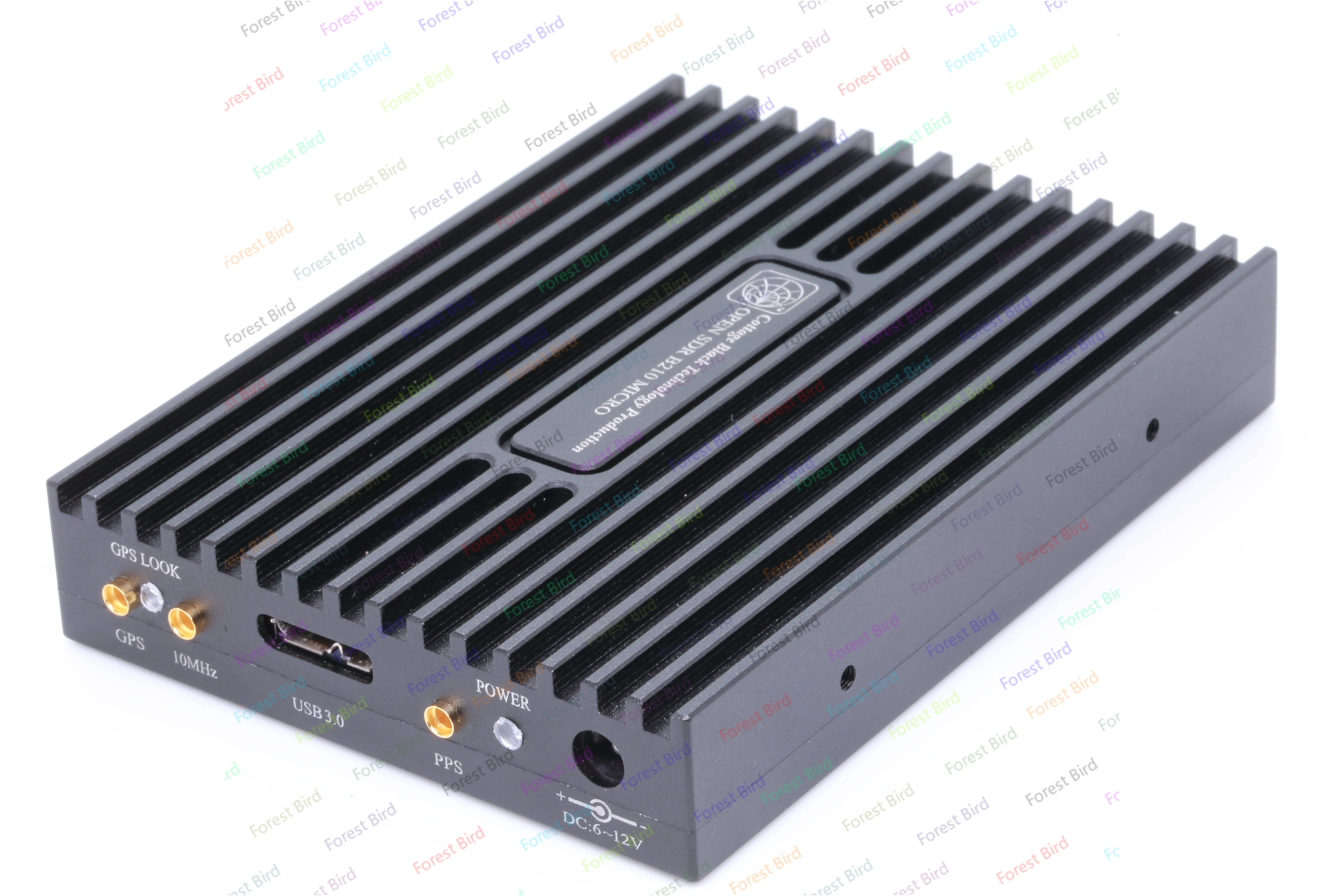 B210-MICRO V1.2 70MHz-6GHz SDR Radio Loads Firmware Offline Compatible with USRP Driver + Metal Case