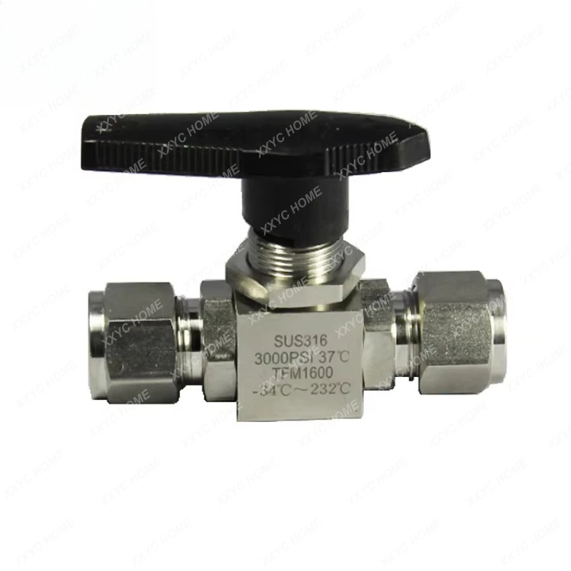 

Шаровой клапан, ручное соединение кольца трубы, химическая коррозионная стойкость, газ, стандарт 1000 фунтов на квадратный дюйм, двунаправленная, высокая температура