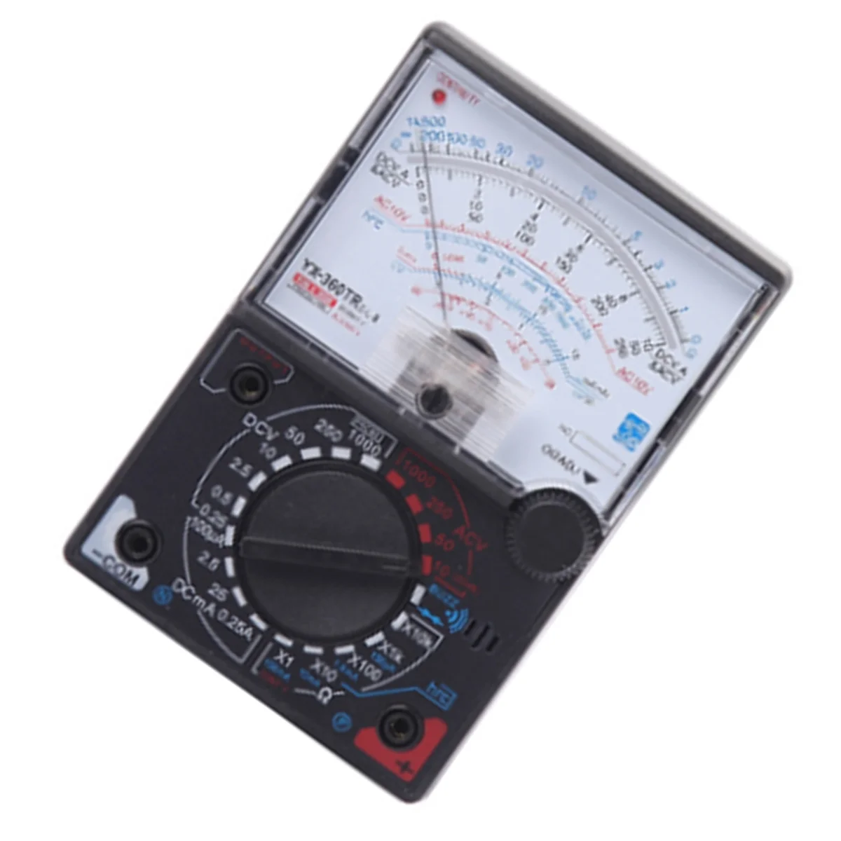 Y31A -360TRE-L-B 포인터 멀티미터 AC DC 테스터 펜 표시 등이 있는 측정 경고음 전류계 전압계 저항