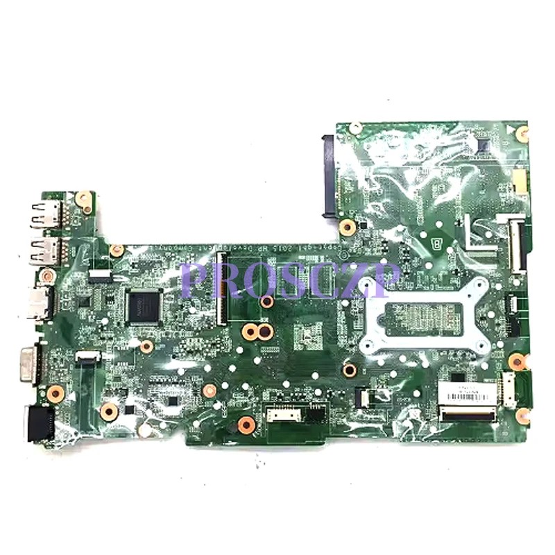 

DA0X61MB6G0 X61 DAX61CMB6D0 для HP ProBook 440 G3 430 G3, материнская плата для ноутбука UMA DDR3 DDR4 I3 I5 I7, тестирование процессора, работа