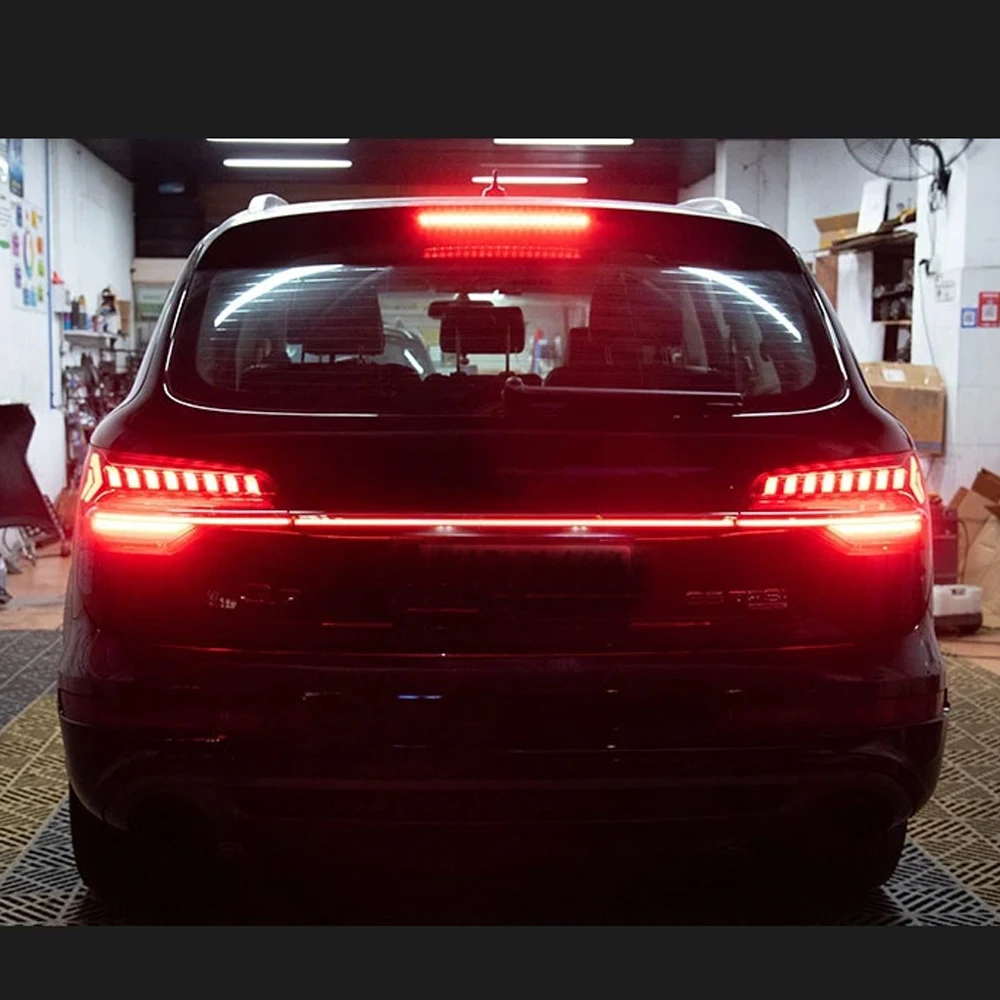 

Car Accessories Tail Lights For Audi Q7 2006-2015 Rear Brake Reverse Lamp Upgrade Q7 Led Taillights Assembly
